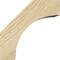 Ekena Millwork 6"W x 6"D x 6"H Westlake Rough Sawn Knee Brace, Douglas Fir BRC06X06X06WTL00RDF - alternate 4
